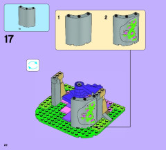 LEGO 41054 instructions page 22 – build guide