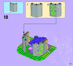 LEGO 41054 instructions page 23 – build guide