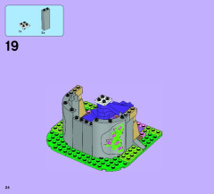 LEGO 41054 instructions page 24 – build guide