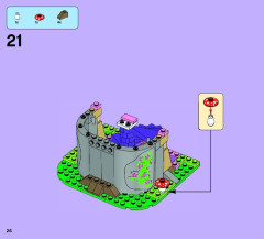 LEGO 41054 instructions page 26 – build guide