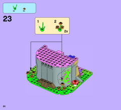 LEGO 41054 instructions page 28 – build guide