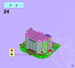 LEGO 41054 instructions page 29 – build guide