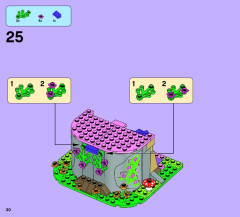 LEGO 41054 instructions page 30 – build guide