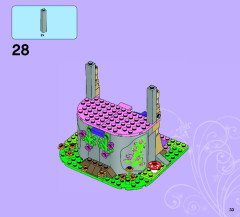 LEGO 41054 instructions page 33 – build guide