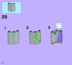 LEGO 41054 instructions page 34 – build guide