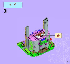 LEGO 41054 instructions page 37 – build guide