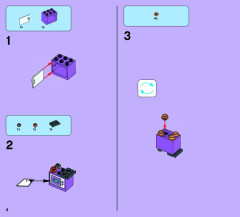 LEGO 41054 instructions page 4 – build guide