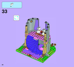 LEGO 41054 instructions page 40 – build guide