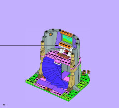 LEGO 41054 instructions page 42 – build guide