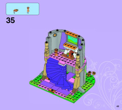 LEGO 41054 instructions page 43 – build guide