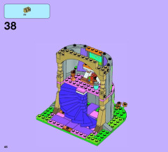 LEGO 41054 instructions page 46 – build guide