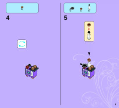 LEGO 41054 instructions page 5 – build guide