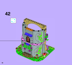 LEGO 41054 instructions page 52 – build guide