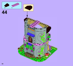 LEGO 41054 instructions page 54 – build guide