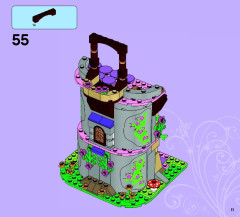 LEGO 41054 instructions page 11 – build guide