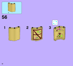 LEGO 41054 instructions page 12 – build guide