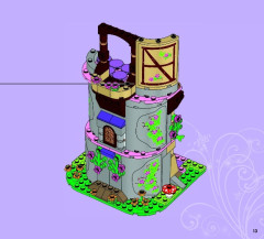 LEGO 41054 instructions page 13 – build guide