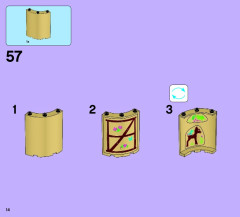 LEGO 41054 instructions page 14 – build guide