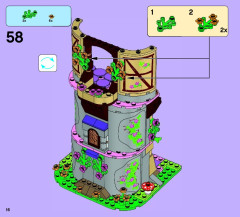 LEGO 41054 instructions page 16 – build guide