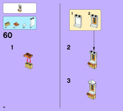 LEGO 41054 instructions page 18 – build guide