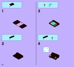 LEGO 41054 instructions page 20 – build guide