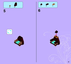 LEGO 41054 instructions page 21 – build guide