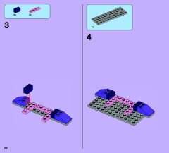 LEGO 41054 instructions page 24 – build guide