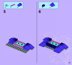 LEGO 41054 instructions page 25 – build guide
