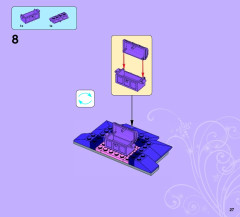 LEGO 41054 instructions page 27 – build guide