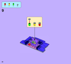 LEGO 41054 instructions page 28 – build guide