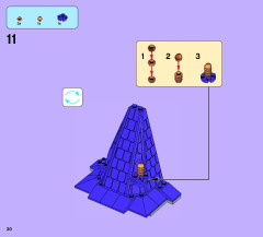 LEGO 41054 instructions page 30 – build guide