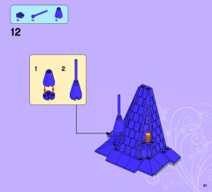 LEGO 41054 instructions page 31 – build guide