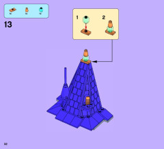 LEGO 41054 instructions page 32 – build guide