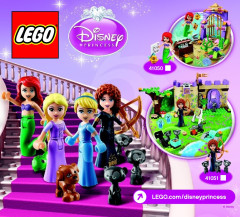 LEGO 41054 instructions page 36 – build guide