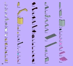 LEGO 41054 instructions page 38 – build guide