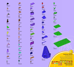 LEGO 41054 instructions page 39 – build guide