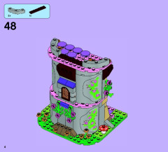 LEGO 41054 instructions page 4 – build guide