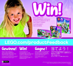 LEGO 41054 instructions page 40 – build guide