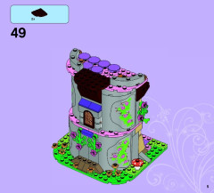 LEGO 41054 instructions page 5 – build guide