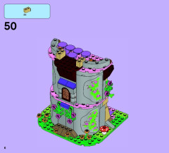 LEGO 41054 instructions page 6 – build guide