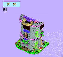 LEGO 41054 instructions page 7 – build guide