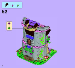 LEGO 41054 instructions page 8 – build guide