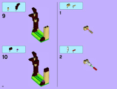 LEGO 41055 instructions page 10 – build guide