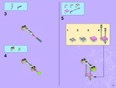 LEGO 41055 instructions page 11 – build guide