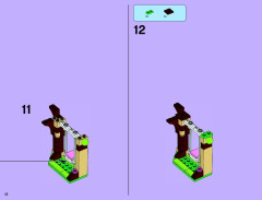 LEGO 41055 instructions page 12 – build guide