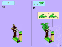 LEGO 41055 instructions page 13 – build guide