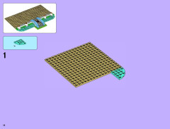 LEGO 41055 instructions page 14 – build guide