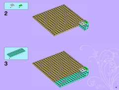 LEGO 41055 instructions page 15 – build guide