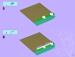 LEGO 41055 instructions page 17 – build guide