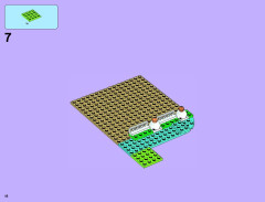 LEGO 41055 instructions page 18 – build guide